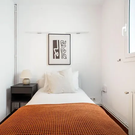 Апартаменты Blueground Antiga Esquerra De Leixamplebalcony Bcn-81