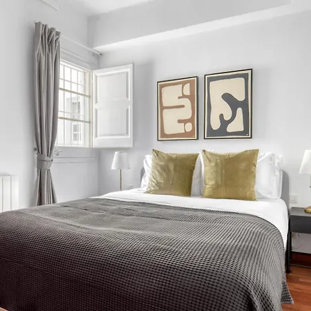Blueground Antiga Esquerra De Leixamplebalcony Bcn-81 Апартаменты *