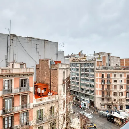 Апартаменты Blueground Antiga Esquerra De Leixamplebalcony Bcn-81 Барселона