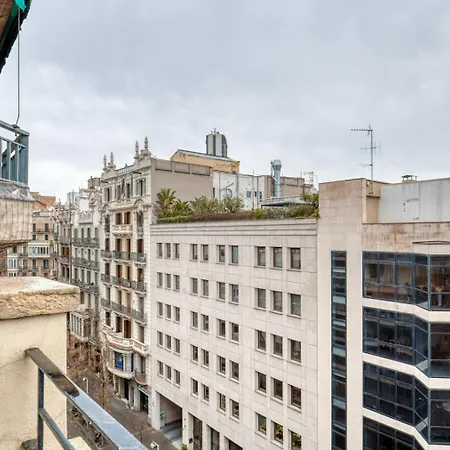 Blueground Antiga Esquerra De Leixamplebalcony Bcn-81 * Барселона